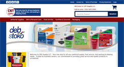 Desktop Screenshot of cnysupply.com