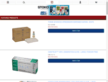 Tablet Screenshot of cnysupply.com